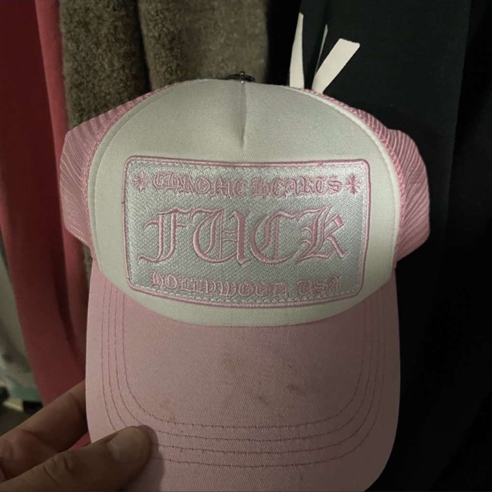 Chrome Hearts F*** Hat